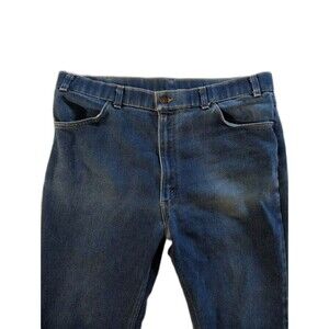 VTG Levi's 547 Skosh Action Jeans 40x29 (38x28) Stretch Denim Made In Usa 90s